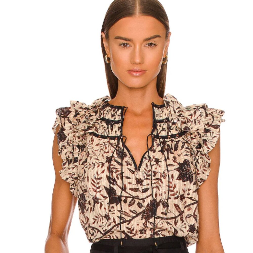 Ulla Johnson Asmara Top- Sz 6